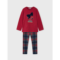 Комплект одежды Mayoral, размер 104, красный