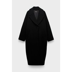 Пальто Andrea Yaaqov oversized coat, размер 42, черный