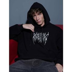 Худи ТВОЕ, размер S, , черный