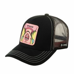 Бейсболка Capslab, размер 0, черный Capslab®