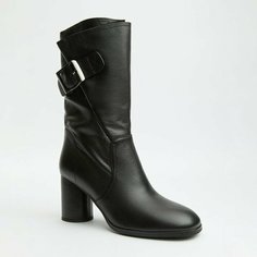 Полусапоги TENDANCE, полнота C, размер 38, черный