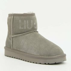 Угги LIU JO, размер 36, серый
