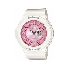 Наручные часы CASIO, белый, розовый