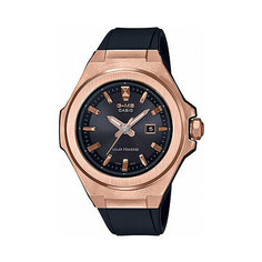 Наручные часы CASIO, черный, золотой