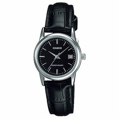 Наручные часы CASIO, серебряный, черный