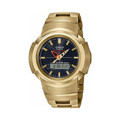 Наручные часы CASIO, золотой, черный