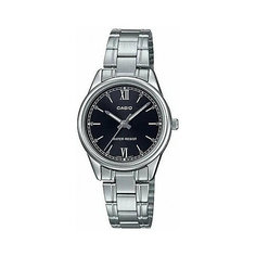 Наручные часы CASIO, серебряный, черный