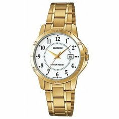 Наручные часы CASIO, золотой, белый