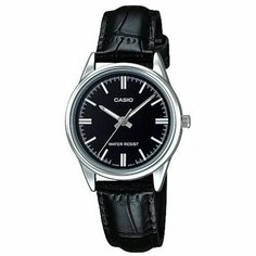 Наручные часы CASIO, серебряный, черный
