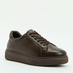 Кеды TENDANCE, размер 41, темно-коричневый