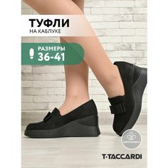 Туфли лодочки T.Taccardi, размер 40, черный
