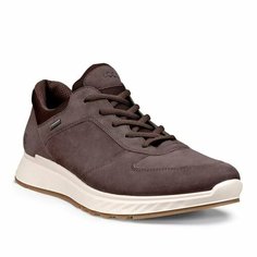 Кроссовки ecco EXOSTRIDE M, полнота F (EU)/ на среднюю стопу, размер 45, темно-коричневый