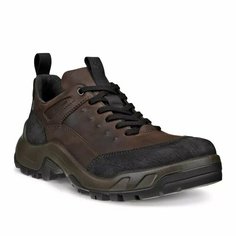 Полуботинки ecco OFFROAD M, размер 40, коричневый/черный