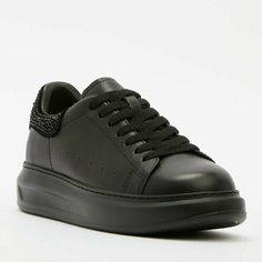 Кеды TENDANCE, размер 37, черный