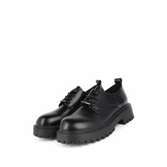 Полуботинки Zenden, размер 36, черный