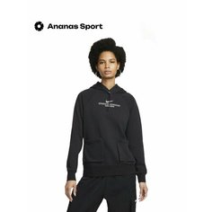 Худи NIKE, размер XS, , черный