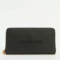 Кошелек LOVE MOSCHINO, черный