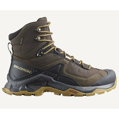 Ботинки хайкеры Salomon QUEST ELEMENT GTX, размер RU 42 UK 9 USm 9.5 СМ 27, коричневый