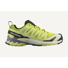 Кроссовки Salomon XA PRO 3D v9, размер RU 45.5 UK 11.5 USm 12 СМ 29.5, желтый