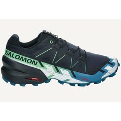 Кроссовки Salomon Speedcross 6, размер RU 47 UK 12.5 USm 13 СМ 30.5, синий