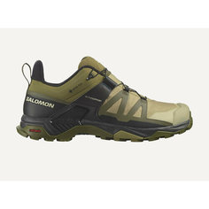 Кроссовки Salomon X ULTRA 4 GTX, размер RU 46 UK 12.5 US 13, зеленый