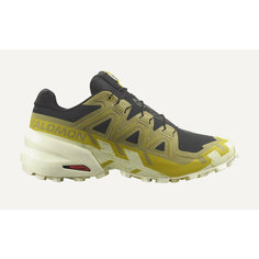 Кроссовки Salomon Speedcross 6, размер RU 47 UK 12.5 USm 13 СМ 30.5, желтый