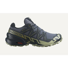 Кроссовки Salomon Speedcross 6 GTX, размер RU 41 UK 8 USm 8.5 СМ 26, серый