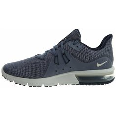 Кроссовки NIKE Air Max Sequent 3, размер 9.5US, Obsidian/Summit White