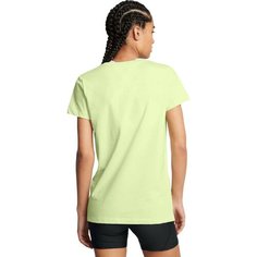 Футболка спортивная Under Armour, размер 2XL, зeлeный