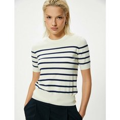 Джемпер KOTON, размер S, , синий