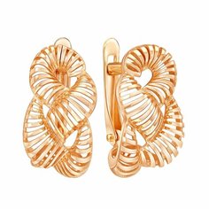 Серьги Яхонт, золото, 585 проба