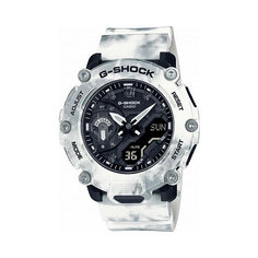 Наручные часы CASIO G-Shock, черный, белый, серый