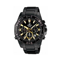 Наручные часы CASIO, черный, золотой