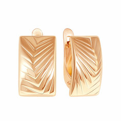 Серьги Яхонт, золото, 585 проба