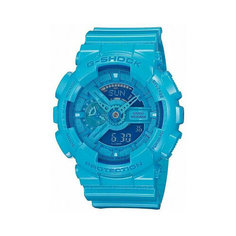 Наручные часы CASIO, голубой