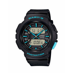 Наручные часы CASIO, черный, синий
