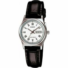 Наручные часы CASIO, серебряный, черный