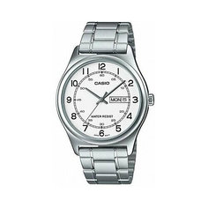Наручные часы CASIO, серебряный