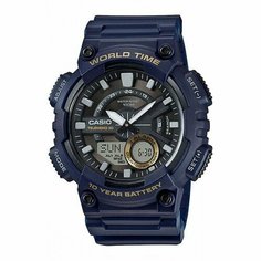 Наручные часы CASIO, синий