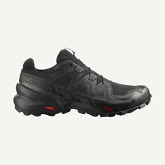 Кроссовки Salomon Speedcross 6 GTX, размер RU 45.5 UK 12 US 12.5, black/black/phantom
