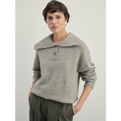Джемпер Zarina, размер XS (RU 42)/170, , бежевый меланж