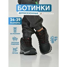 Ботинки T.Taccardi, размер 36, черный