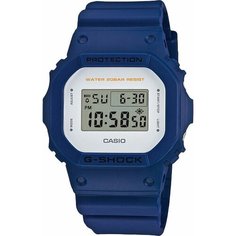 Наручные часы CASIO, белый, синий