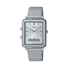 Наручные часы CASIO, серебряный