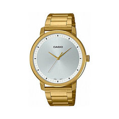 Наручные часы CASIO, серебряный, золотой