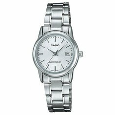 Наручные часы CASIO, серебряный