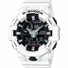 Наручные часы CASIO, белый, черный