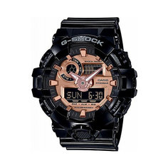 Наручные часы CASIO, черный, золотой