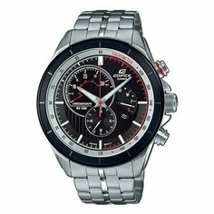 Наручные часы CASIO, серебряный, черный
