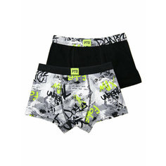 Пляжный комплект playToday, размер 170/176, черный